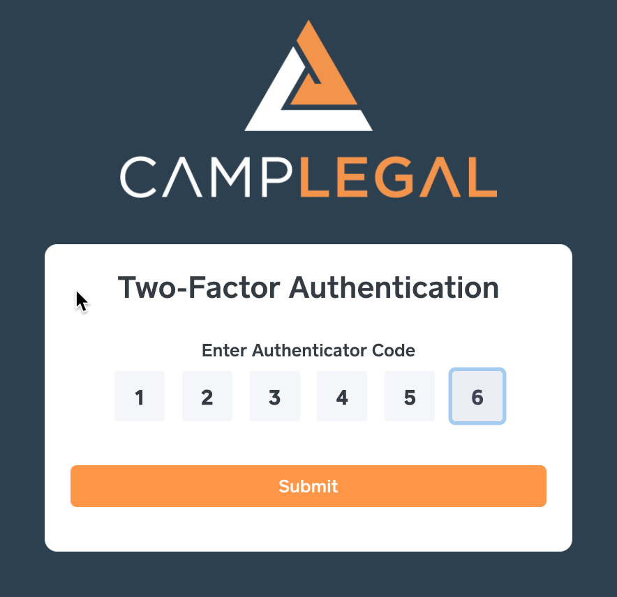 2FA - Two Factor Authentication