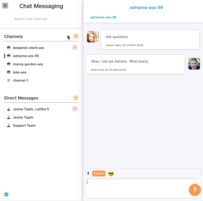 Chat Messaging
